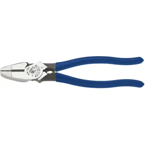 KLEIN TOOLS D213-9NETH Linesman Pliers, Size 9-3/8 Inch, 1-19/32 Inch Jaw | AA2AUZ 10A979 / 70050-7