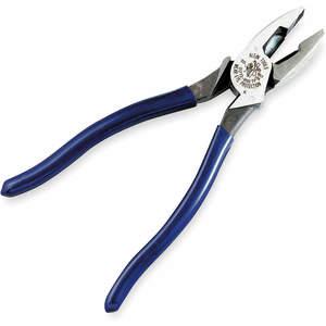 KLEIN TOOLS D213-9NETP Linesman Pliers, Size 9-3/8 Inch, Dipped Handle | AD6RWW 4A833 / 70056-9