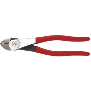 KLEIN TOOLS D243-8 Diagonal Cutting Pliers, 8 Inch Overall Length | AH9QQJ 40Z283 / 72058-1