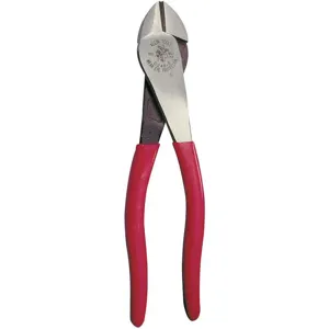 KLEIN TOOLS D248-8 Diagonal Cutter, 8-1/16 Inch Overall Length, 13/16 Inch Length, Red | AD6RXE 4A841 / 72070-3