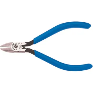 KLEIN TOOLS D257-4C Diagonal Cutter, 4-1/4 Inch Overall Length, 1/2 Inch Jaw Length | AB9HUE 2DEX5 / 72250-9