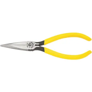 KLEIN TOOLS D301-6 Needle Nose Pliers, Size 6-5/8 x 1-7/8 Inch | AA2AVF 10A988 / 71054-4