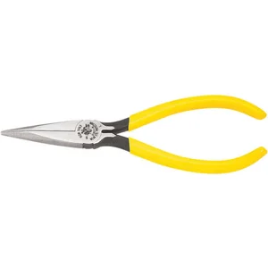 KLEIN TOOLS D301-6C Needle Nose Plier, 7-5/8 Inch Length, 2-7/8 Inch Jaw Length | AB9HUH 2DEX8 / 71056-8