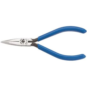 KLEIN TOOLS D321-41/2C Needle Nose Pliers, Size 4-13/16 x 1-1/16 Inch | AB9HUJ 2DEY4 / 71246-3