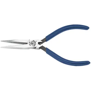 KLEIN TOOLS D327-51/2C Needle Nose Pliers, Size 5-5/8 x 1-11/16 Inch | AB9HUL 2DEY6 / 71256-2