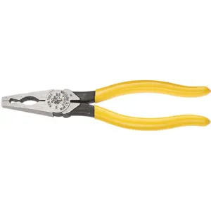 KLEIN TOOLS D333-8 Locknut Pliers, 7-3/4 - 15/16 Inch Jaw | AB9JGE 2DHA6 / 71259-3