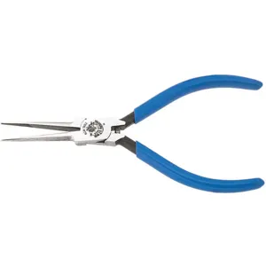 KLEIN TOOLS D335-51/2C Needle Nose Pliers, Size 5-5/8 x 1-11/16 Inch | AB9JGF 2DHA7 / 71260-9