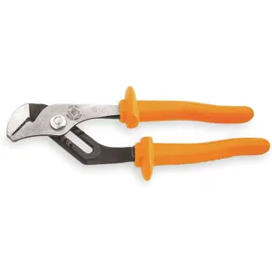 KLEIN TOOLS D502-10-INS Pump Plier, 1.75 Inch Jaw Capacity | AB2NXG 1N095 / 73011-5