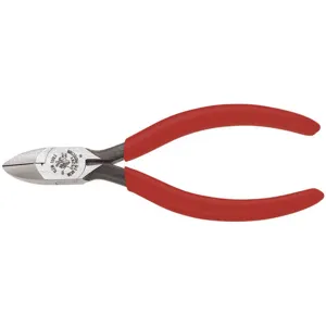 KLEIN TOOLS D528V Diagonal Cutter, 5-3/16 Inch Overall Length, 13/16 Inch Jaw Length, Red | AE9QCC 6LFW9 / 72088-8