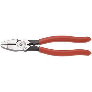KLEIN TOOLS HD213-9NETH Linesman Pliers, Size 9-1/2 Inch, Dipped Handle | AB9JGH 2DHB3 / 70052-1