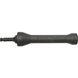 KLEIN TOOLS IMPACT SOCKET 3-IN-1 Impact Bit, 3/4 x 7-5/8 Inch Size, Black Oxide | AF7YJF 23NN73