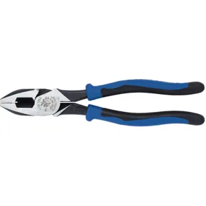 KLEIN TOOLS J2000-9NETP Linesman Pliers, Size 9-1/2 Inch, Ergonomic Handle | AB9HUT 2DFB5 / 72106-9