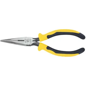 KLEIN TOOLS J203-6 Needle Nose Pliers, Size 6-5/8 x 1-7/8 Inch | AB9HUU 2DFB6 / 71013-1