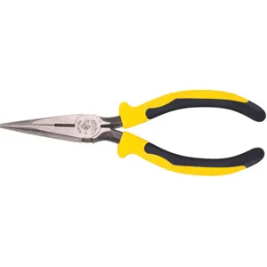 KLEIN TOOLS J203-7 Needle Nose Pliers, Size 7-5/16 x 1-7/16 Inch | AB9HUV 2DFB7 / 71027-8