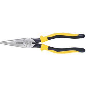 KLEIN TOOLS J203-8 Needle Nose Pliers, Size 8-9/16 x 2-5/16 Inch | AB9HUW 2DFB8 / 72111-3