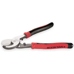 KLEIN TOOLS J63050 Cable Cutter, Shear Cut, 9-3/4 Inch | AD2AGG 3LY18 / 72113-7