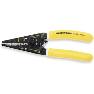 KLEIN TOOLS K1412 Wire Stripper 14 To 12 Awg, Length 7-3/4 Inch | AB4HPT 1YBR3 / 14124-9