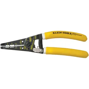 KLEIN TOOLS K1412CAN Cable Stripper, 14 To 12 Awg, 7-3/4 Inch Length | AB8CRX 25D158 / 14145-4