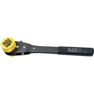 KLEIN TOOLS KT151T Ratchet Lineman Wrench, 3/4, 1 And 1-1/8 Inch Size | AA7EHG 15W153 / 68001-4