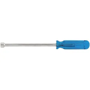 KLEIN TOOLS S126M Magnetic Nut Driver 6 Hollow Shaft, Size 3/8 Inch | AB9HVK 2DFD4 / 32617-2