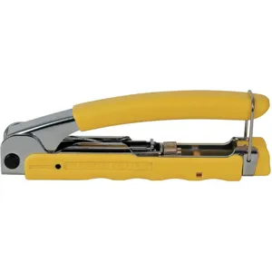 KLEIN TOOLS VDV211-048 Dieless Crimper, 5-1/2 Inch Length Manual | AC8AAC 39E521 / 58080-2