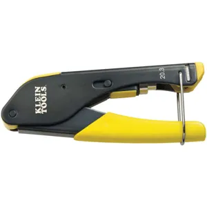 KLEIN TOOLS VDV212-008-SEN Dieless Crimper, 5-5/8 Inch Length | AE9QBM 6LFT8 / 58011-6