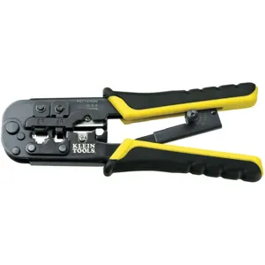 KLEIN TOOLS VDV226-011-SEN Ratcheting Crimper, 28-22 Awg, 7-1/2 Inch Length | AE9QBN 6LFT9 / 58014-7