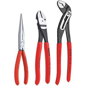 KNIPEX 00 20 08 US1 Water Pump Plier Set 8 10 8 Inch 3 Pc | AB9MJA 2DYW7