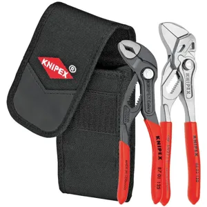 KNIPEX 00 20 72 V01 Mini Pliers Set Plastic Dipped Handle | AF9ZBZ 30WJ80