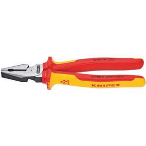 KNIPEX 02 08 225 SBA Insulated Linesman Pliers 9 In | AB9MLF 2DZD6