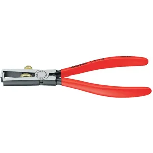 KNIPEX 11 01 160 Wire Stripper 7 Awg 6-3/8 In | AA2MTR 10U093