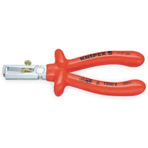 KNIPEX 11 07 160 Wire Stripper 7 Awg 6-1/4 In | AB9MHW 2DYW1