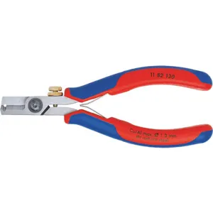 KNIPEX 11 82 130 Wire Stripper 32 To 18 Awg 5-1/8 In | AA2MTV 10U096