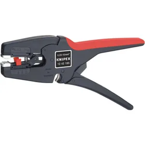 KNIPEX 12 42 195 Wire Stripper 32 To 7 Awg 7-1/2 In | AA2MUA 10U102