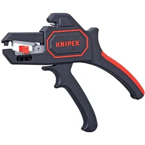 KNIPEX 12 62 180 Wire Stripper 24 to 10 AWG 7-1/4 Inch | AG9RGE 21XJ92