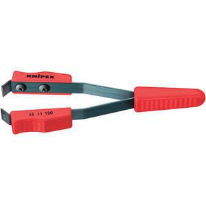 KNIPEX 15 11 120 Wire Stripping Tweezers 5/8 Inch 4-3/4 In | AA2MUB 10U103