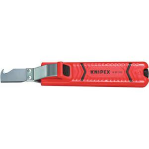 KNIPEX 16 20 165 SB Cable Stripper 8 To 28mm 9 In | AA2MUD 10U105