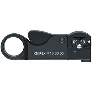 KNIPEX 16 60 05 SB Cable Stripper 8 In | AA2MUH 10U109