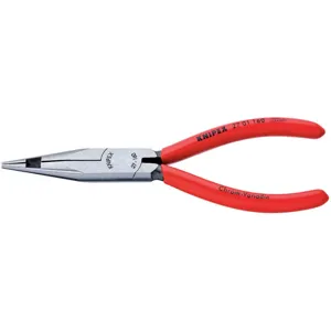 KNIPEX 27 01 160 Long Nose Plier 6-13/64 Inch Serrated | AH8JQM 38UT39