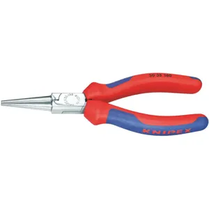 KNIPEX 30 35 160 Long Nose Plier 6-1/4 Inch Smooth | AH8JQQ 38UT43