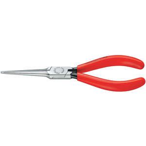 KNIPEX 31 11 160 Long Nose Plier 6-1/4 Inch Smooth | AH8JQR 38UT45