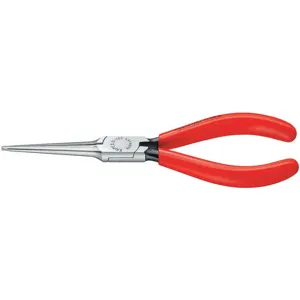 KNIPEX 31 11 160 Long Nose Plier 6-1/4 Inch Smooth | AH8JQR 38UT45