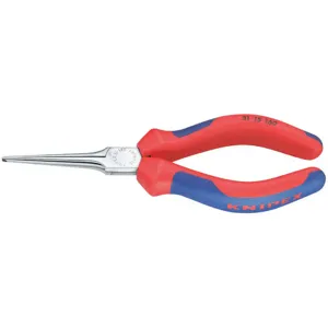 KNIPEX 31 15 160 Long Nose Plier 6-1/4 Inch Smooth | AH8JQT 38UT46