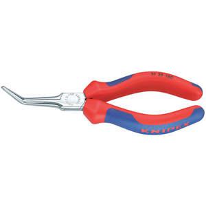 KNIPEX 31 25 160 Bent Long Nose Plier 6-1/4 Inch Smooth | AH8JQV 38UT48