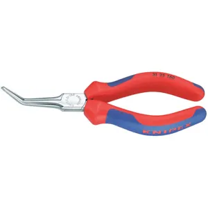 KNIPEX 31 25 160 Bent Long Nose Plier 6-1/4 Inch Smooth | AH8JQV 38UT48