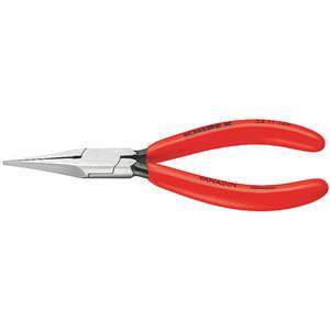 KNIPEX 32 11 135 Long Nose Plier 5-5/16 Inch Smooth | AH8JQW 38UT49