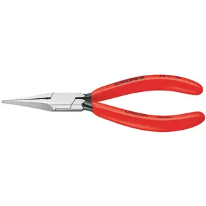 KNIPEX 32 11 135 Long Nose Plier 5-5/16 Inch Smooth | AH8JQW 38UT49