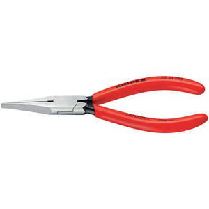 KNIPEX 32 21 135 Long Nose Plier 5-5/16 Inch Smooth | AH8JQX 38UT50