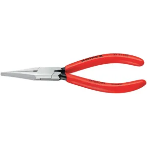 KNIPEX 32 21 135 Long Nose Plier 5-5/16 Inch Smooth | AH8JQX 38UT50