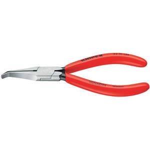 KNIPEX 32 31 135 Bent Long Nose Plier 5-5/16 Inch Smooth | AH8JQY 38UT51
